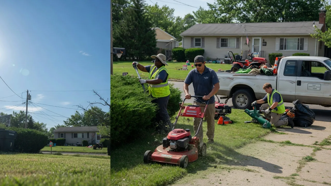 Lawn Care in Pamplico, SC near me